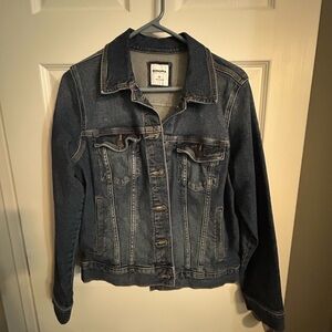New Never Worn Sonoma Dark Blue Jean Jacket